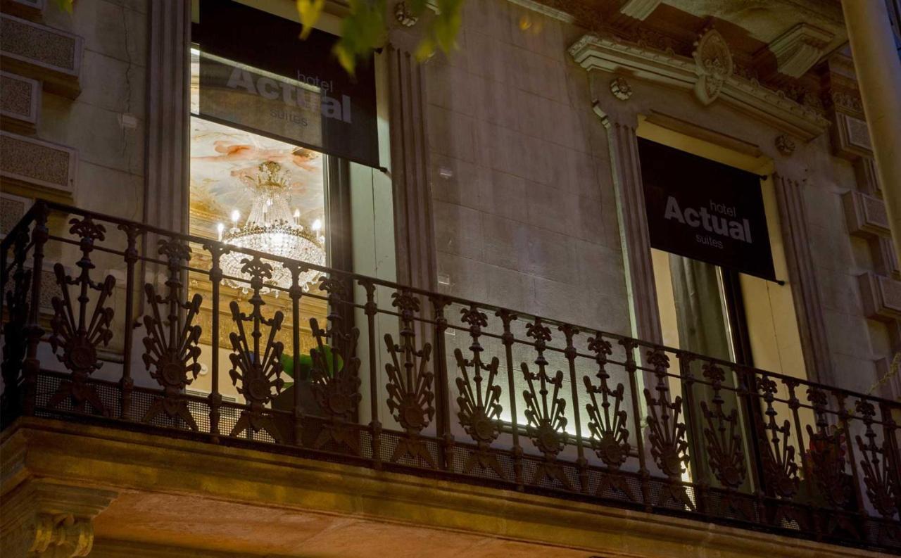 Hotel Actual Barcelona Exteriör bild